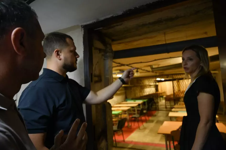 У Гірській громаді відкрили укриття нового типу для дітей у дитсадку «ЛідерЯ» - 1