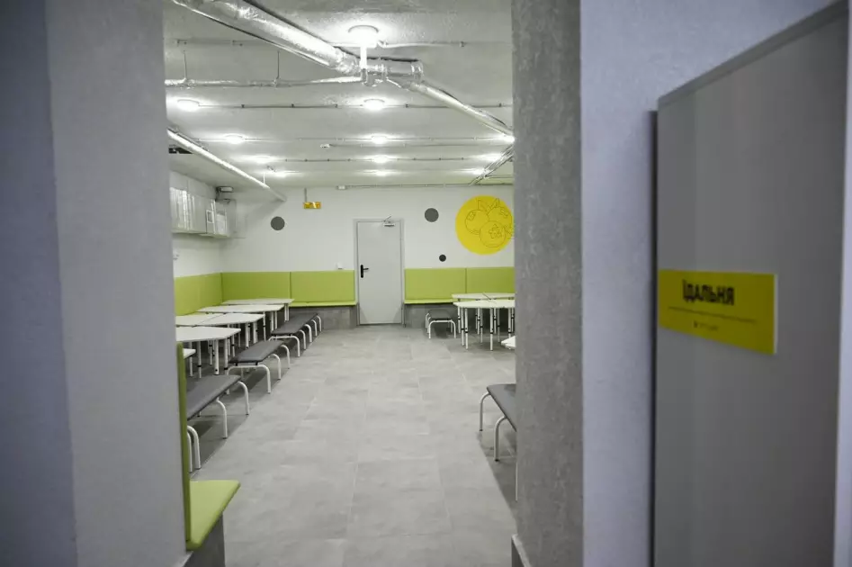 У Гірській громаді відкрили укриття нового типу для дітей у дитсадку «ЛідерЯ» - 5