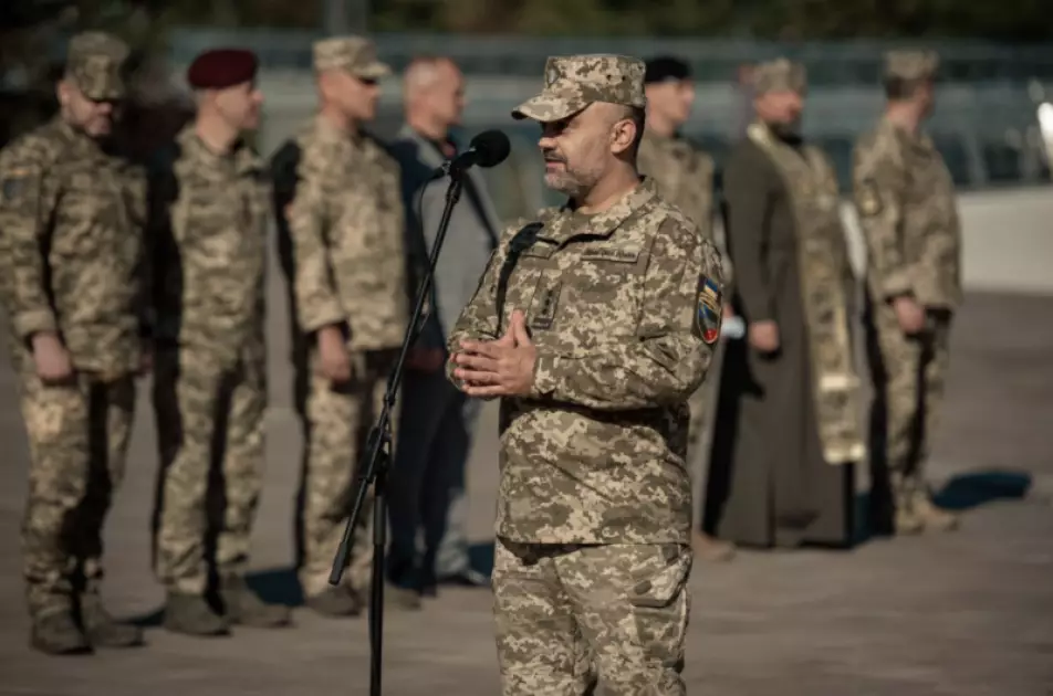 На Алеї Захисників з’явився знак, присвячений героїзму українських танкістів - 4