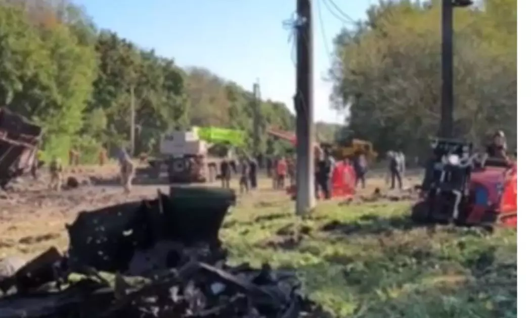 На Київщині під час перевезення боєприпасів вибухнув вагон: поліція розслідує - 1