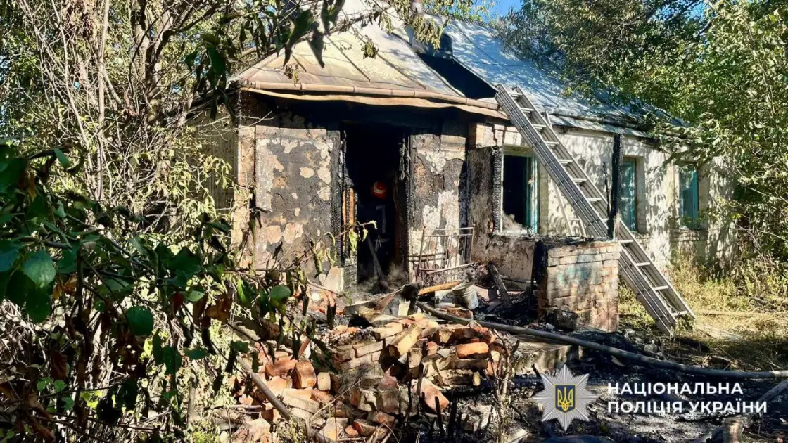 На Київщині у пожежі загинула 61-річна жінка - 1