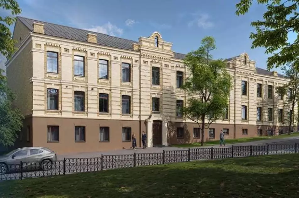 На Лук’янівці стартувала реконструкція історичної поліцейської дільниці - 1