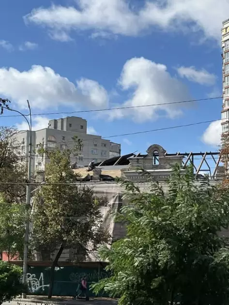 На Лук’янівці стартувала реконструкція історичної поліцейської дільниці - 3