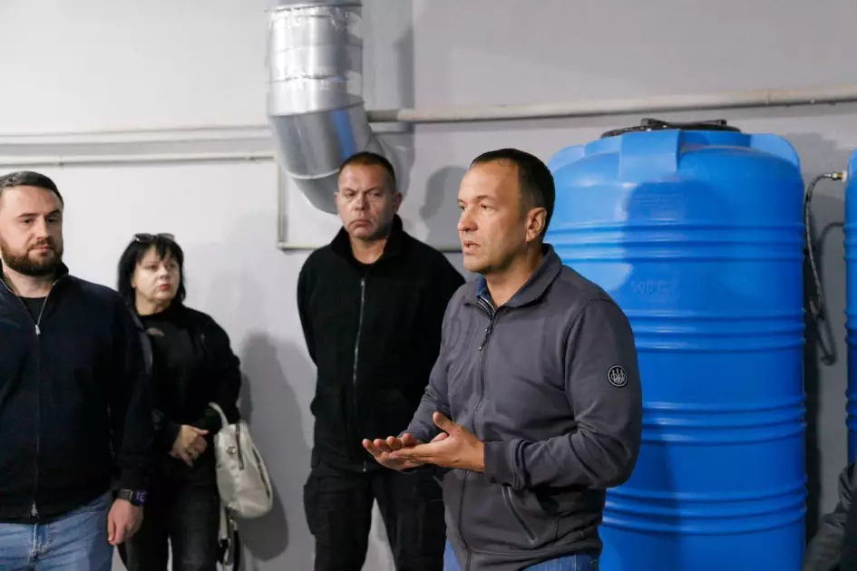 У Києві житлові укриття обладнають новою системою контролю безпеки та доступу - 1