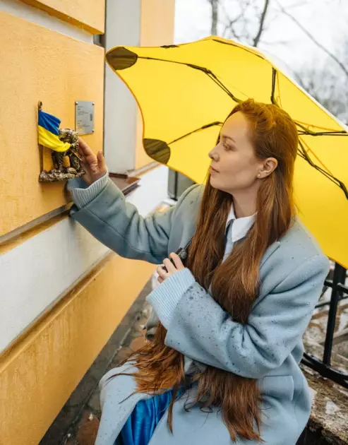 «Шукай!» відкрив ювілейну мініскульптуру у Києві: розмова з авторкою проєкту Юлією Бевзенко - 1