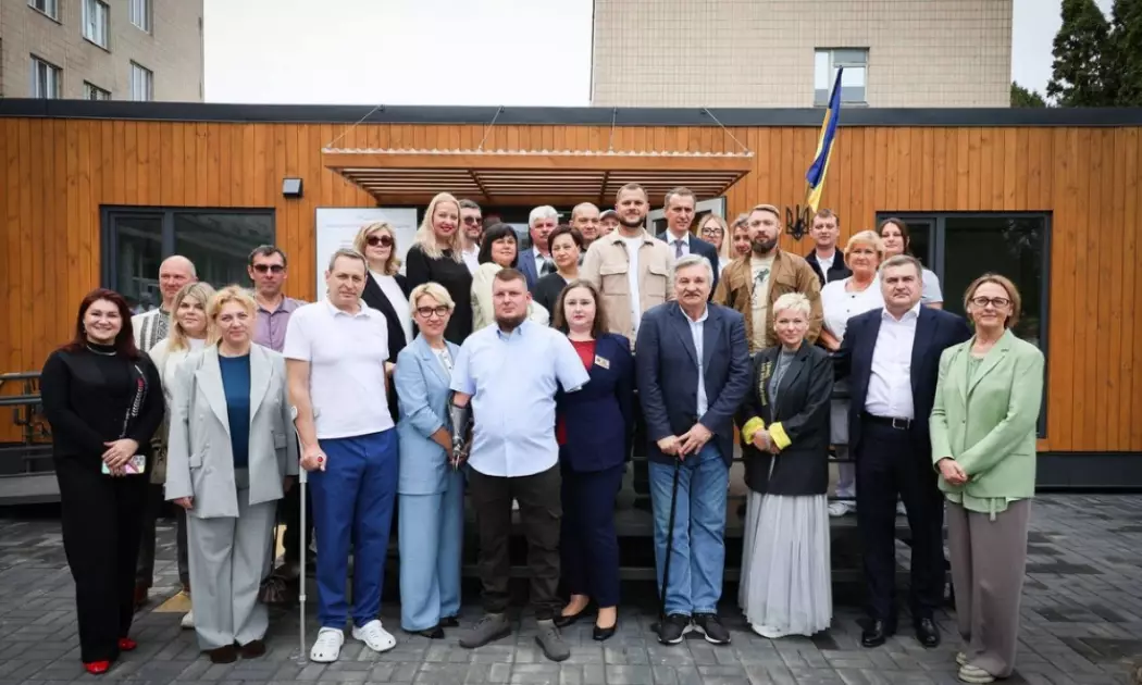 Новий реабілітаційний модуль у Богуславі: ветерани зможуть відновлювати побутові навички на ерготерапевтичній кухні - 5