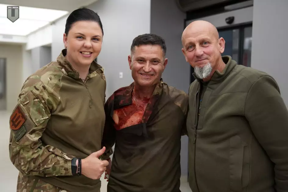 Новий фільм покаже мужність і вибір українських розвідників: у столиці почали зйомки «ГУР: Код Сікора» - 5