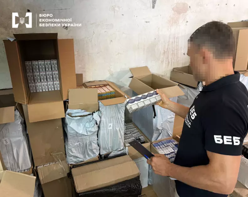 Підпільне виробництво тютюну