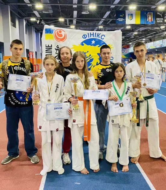 Юні спортсмени з Бучі здобули понад два десятки нагород на всеукраїнських змаганнях з карате - 2