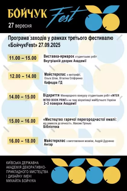 У Києві стартує третій БойчукFest із відкриттям пам’ятника та виставок - 5