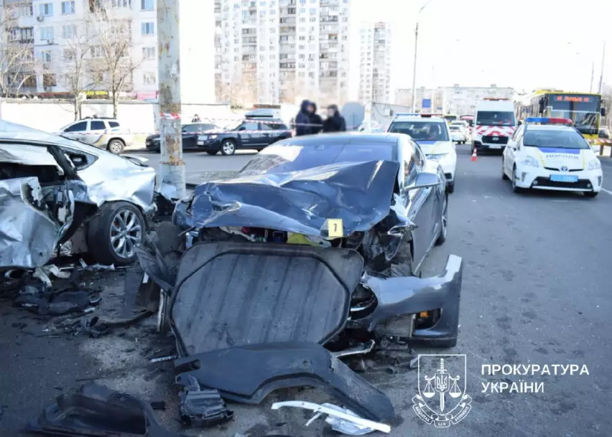 Прокуратура оголосила підозри водіям, причетним до резонансних аварій у столиці - 2