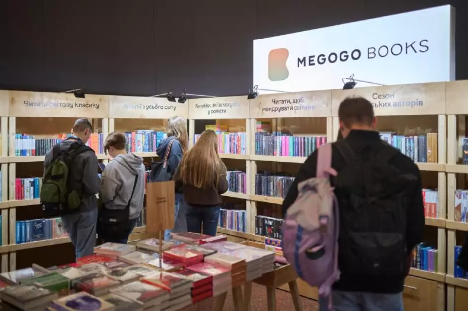 На ВДНГ стартував найбільший книжковий фестиваль осені «Книжкова країна» - 5