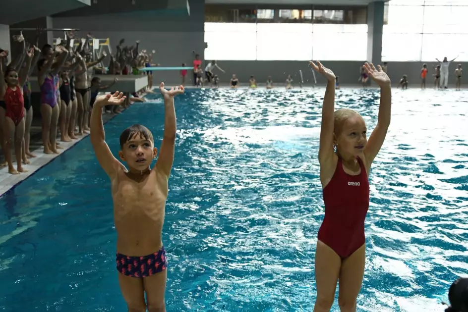 У Києві відкрили оновлений «Liko Sportlife Olimpiyskyi» — базу для підготовки олімпійців - 3