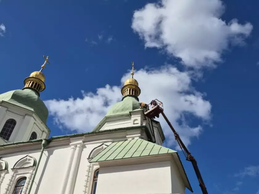 На Софійському соборі повернули рипіди після реставрації - 5