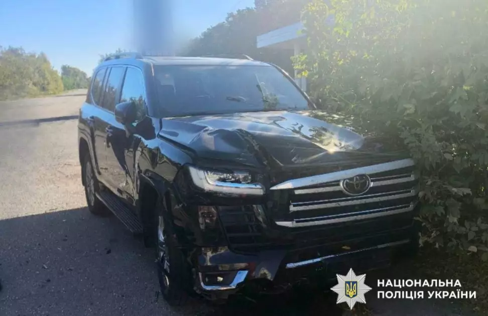 На Білоцерківщині зіткнулися Toyota та ВАЗ: постраждали водій та пасажирка - 1
