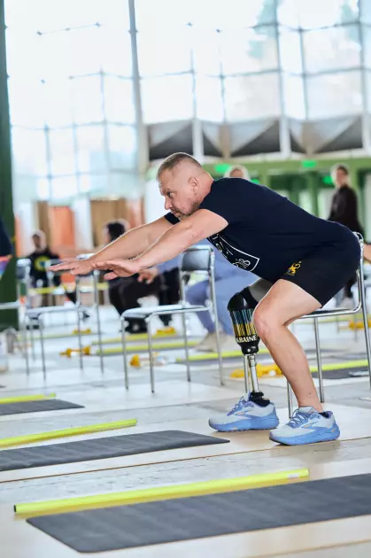 Спорт для відновлення: «Ігри Героїв» та Дія.Освіта провели відкрите адаптивне тренування для ветеранів з ампутаціями - 2