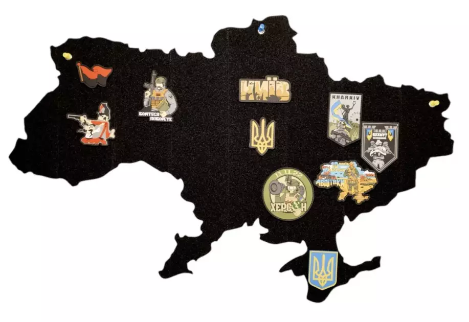 Патч Панель "Мапа України"
