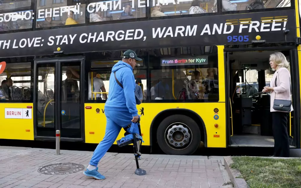До Всесвітнього дня туризму Київ презентував безбар’єрні екскурсії для військових та сімей Героїв - 1