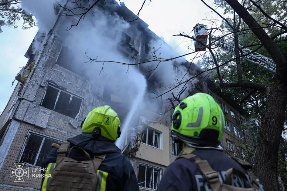 Масована атака на Київ у ніч проти 28 вересня: щонайменше четверо загиблих і понад десяток поранених - 4