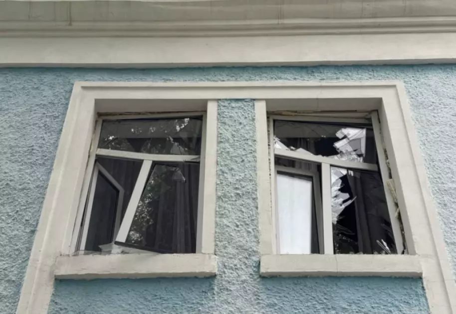 У Дарницькому районі показали пошкоджений дитсадок після нічного обстрілу - 2