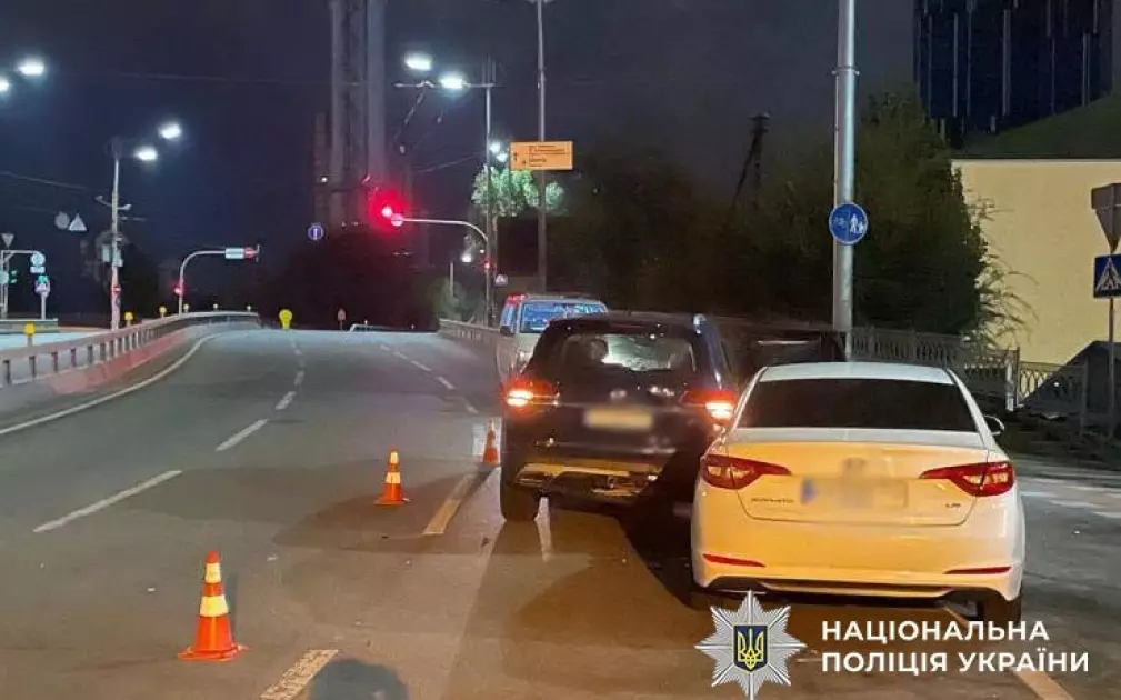 Солом’янський район: нетверезий водій спричинив аварію з травмованим - 1
