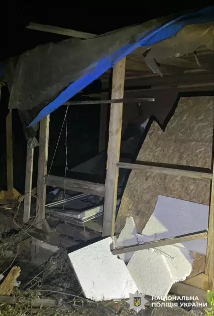 Нічна атака на Київщину: у Броварському районі постраждала літня жінка - 1