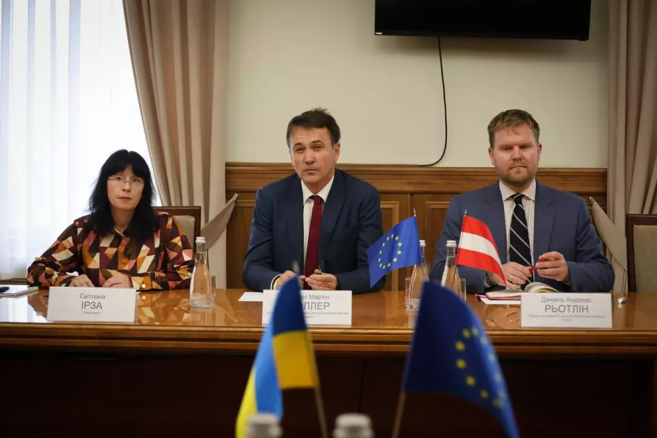 Австрія розглядає інвестиції у 500 мільйонів євро для відновлення Київщини - 2