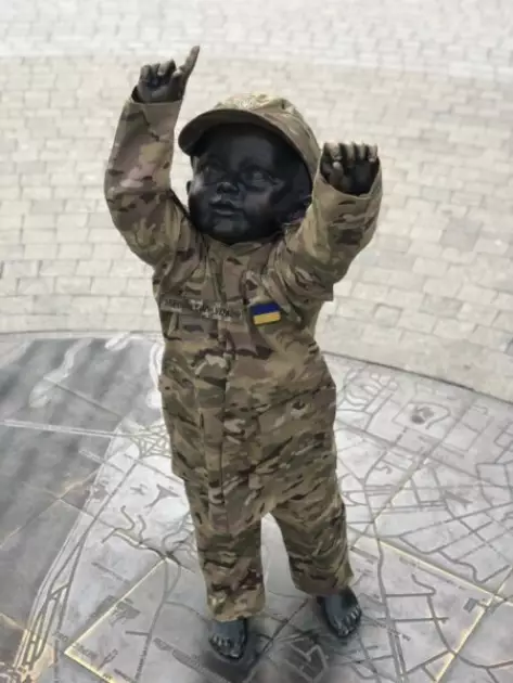 Малюків-засновників Києва вбрали у святкові костюми до Дня захисників і захисниць - 3