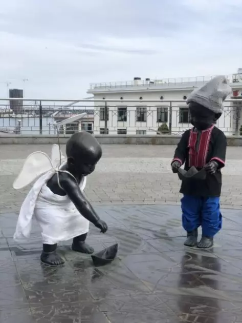 Малюків-засновників Києва вбрали у святкові костюми до Дня захисників і захисниць - 5