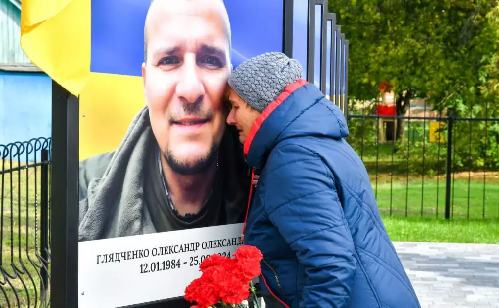 На Бориспільщині відкрили Алею Героїв на честь полеглих захисників України - 1