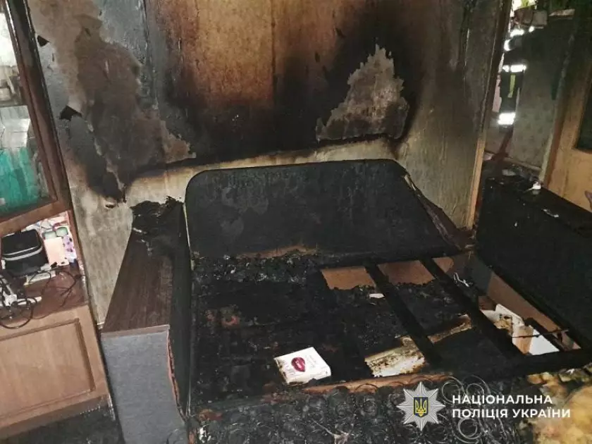 У Києві іноземець підпалив квартиру колишньої співмешканки: затримано палія - 1