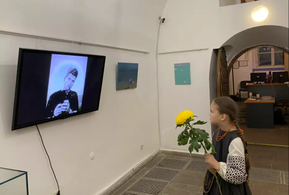 У Софії Київській відкрилася персональна виставка Антона Логова - 7