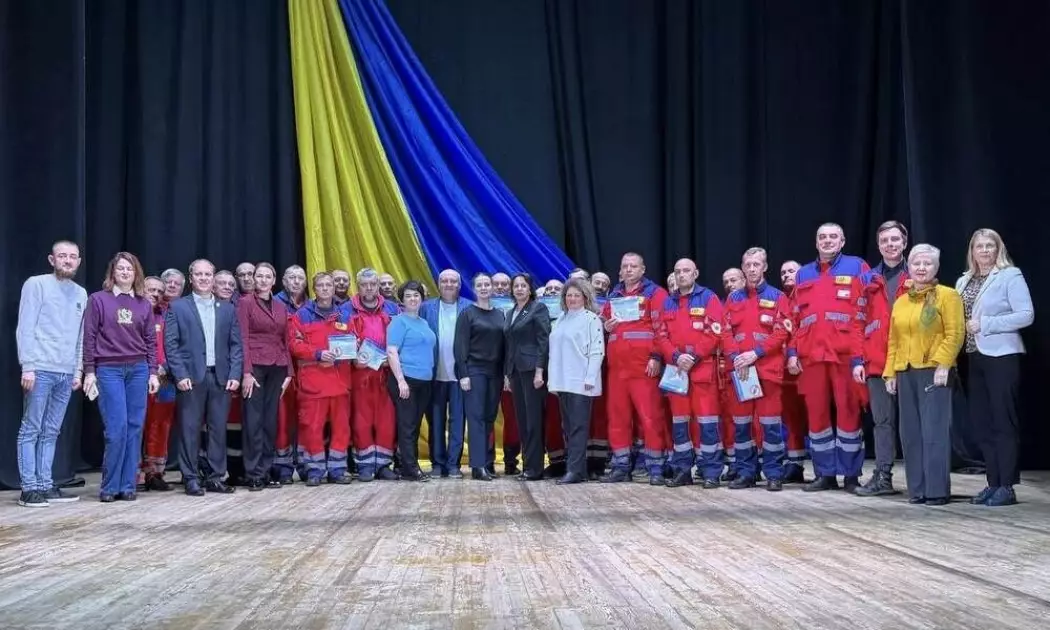 На Київщині підготували 90 екстрених медтехніків: водії отримали державні свідоцтва - 3