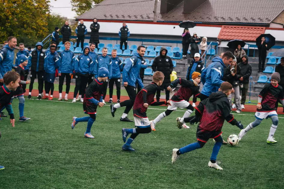 Не просто гра: Павло Журило та Betking Foundation провели благодійний матч в Ірпені - 2