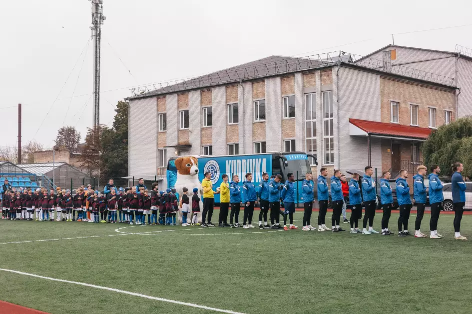 Не просто гра: Павло Журило та Betking Foundation провели благодійний матч в Ірпені - 1
