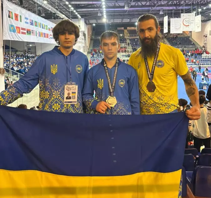 Спортсмени з Київщини вибороли шість медалей на Чемпіонаті світу з таеквон-до в Італії - 2