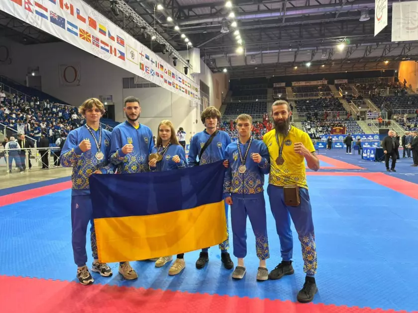 Спортсмени з Київщини вибороли шість медалей на Чемпіонаті світу з таеквон-до в Італії - 3