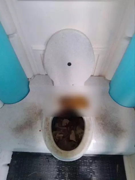 Раміна Есхакзай оприлюднила фото з розподільчого центру ТЦК у Києві — бруд, кров і антисанітарія - 2