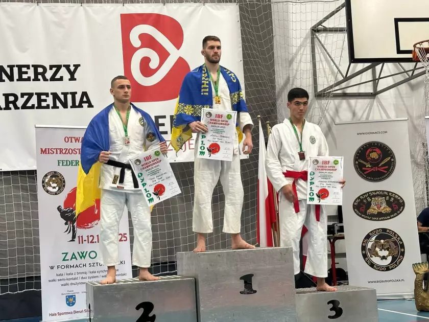 Спортсмени з Київщини вибороли чотири медалі на чемпіонаті світу з рукопашного бою у Польщі - 1