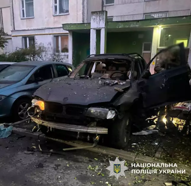 Вибух автомобіля у Києві: поліція розслідує інцидент у Голосіївському районі - 2