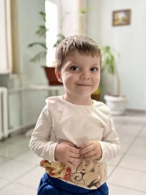 Медики Охматдиту вилікували 5-місячного хлопчика, який не міг самостійно їсти та дихати - 1