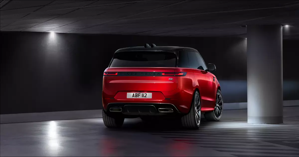 Range Rover Sport: поєднання динаміки та преміального комфорту - 1