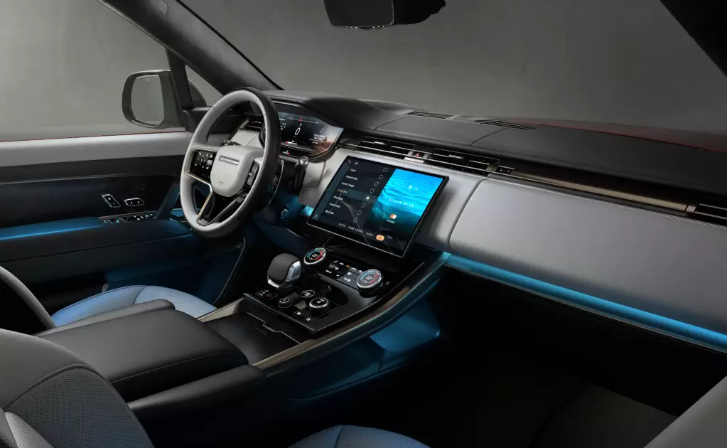 Range Rover Sport: поєднання динаміки та преміального комфорту - 2
