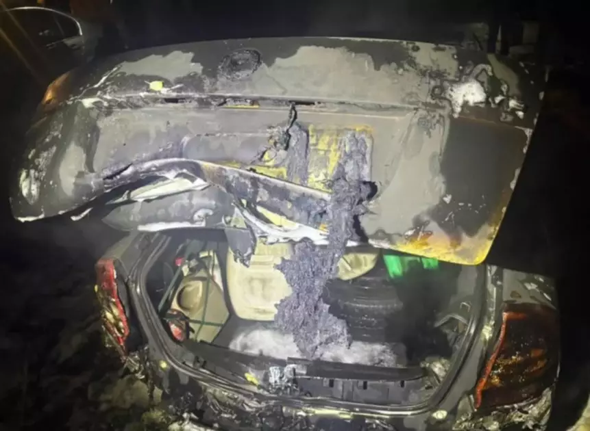У Білій Церкві іноземець підпалив машину військової частини за винагороду — суд взяв під варту - 1