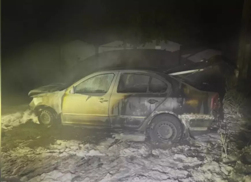 У Білій Церкві іноземець підпалив машину військової частини за винагороду — суд взяв під варту - 2