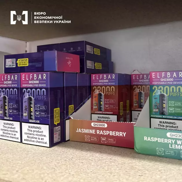 Контрафактні електронні сигарети на 8,5 мільйона: БЕБ накрило мережу вейп-магазинів у столиці - 3