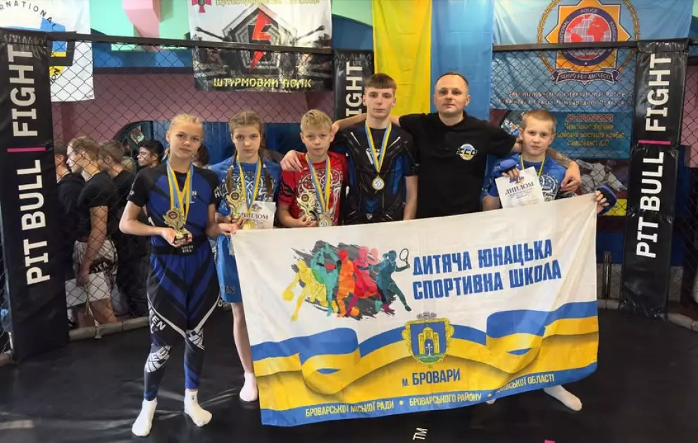 Сила та характер: броварські бійці відзначилися на трьох всеукраїнських чемпіонатах - 2