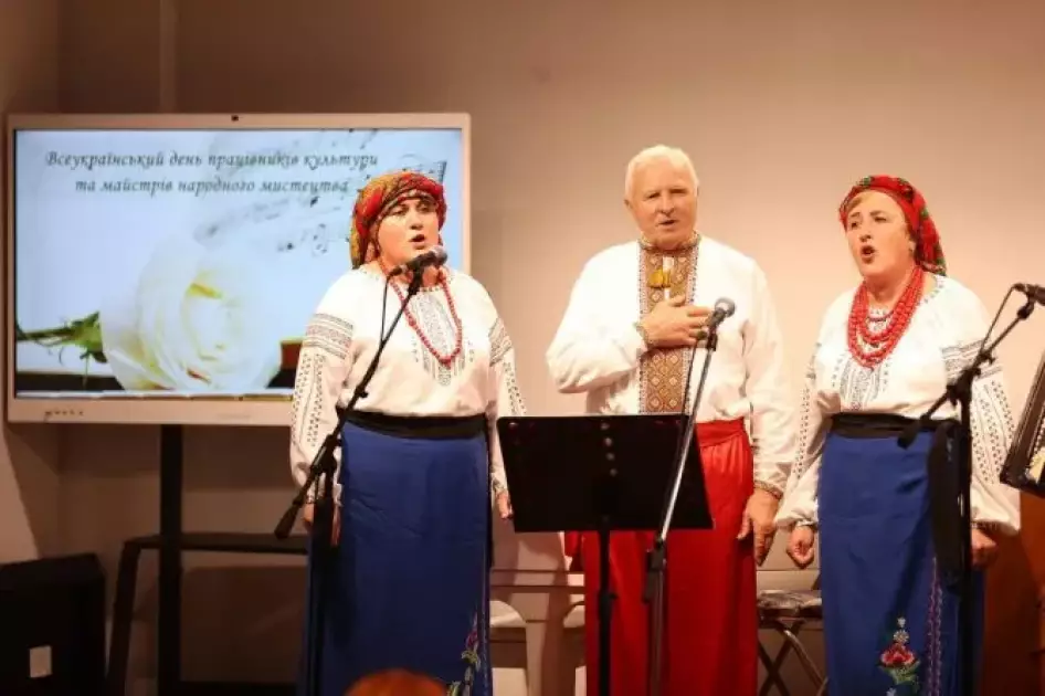 В Ірпені відзначили працівників культури та народних майстрів - 1