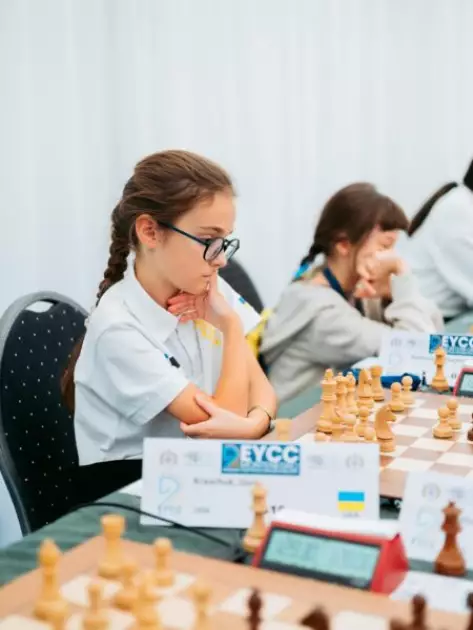Дарʼя Кравчук із Київщини виборола «золото» Європейського чемпіонату з шахів - 2