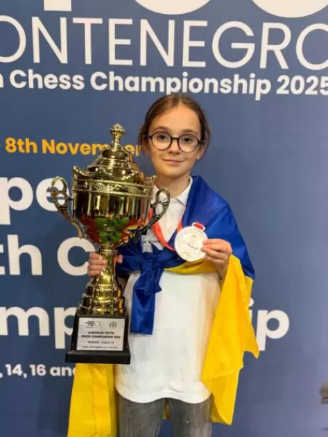 Дарʼя Кравчук із Київщини виборола «золото» Європейського чемпіонату з шахів - 3